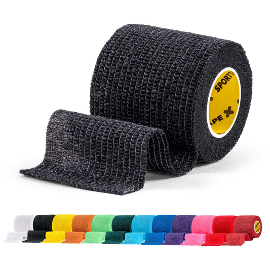 multi colour sock tape (6 pack)