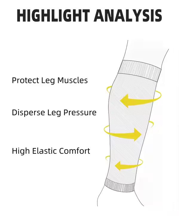 Footless cut socks (2 pack)