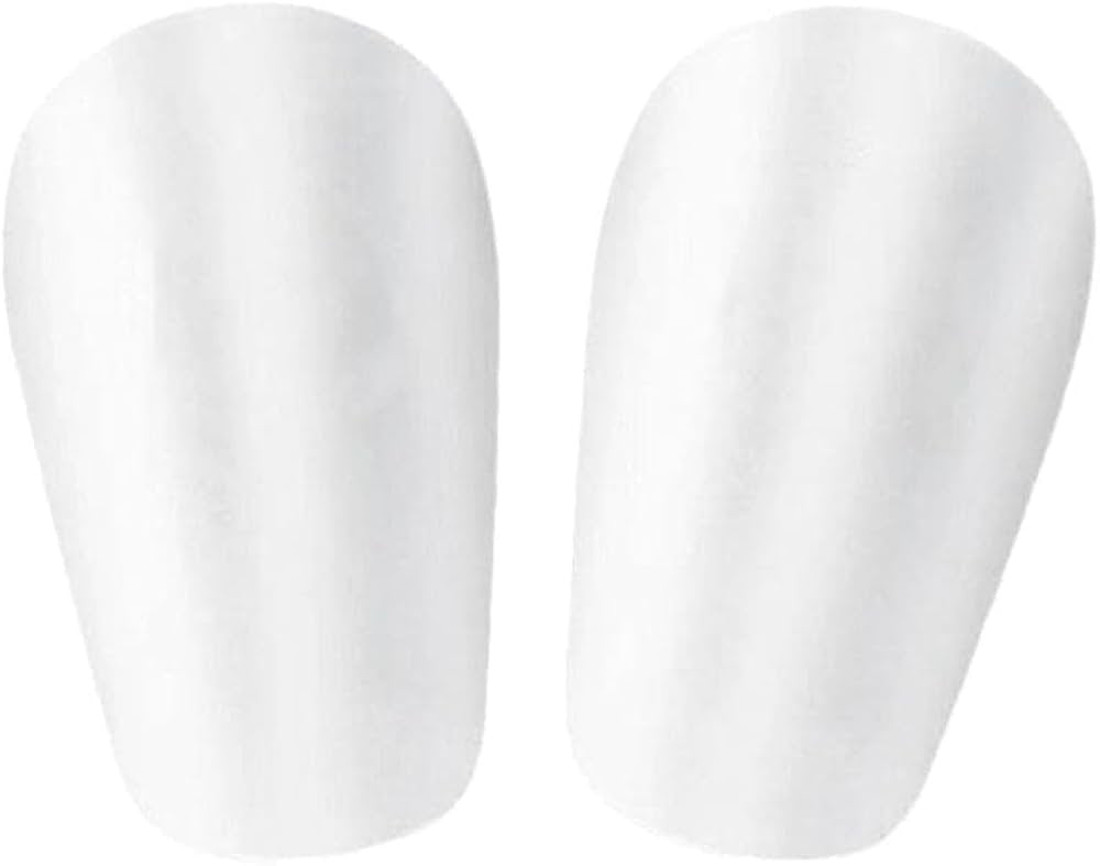 mini plain shin pad