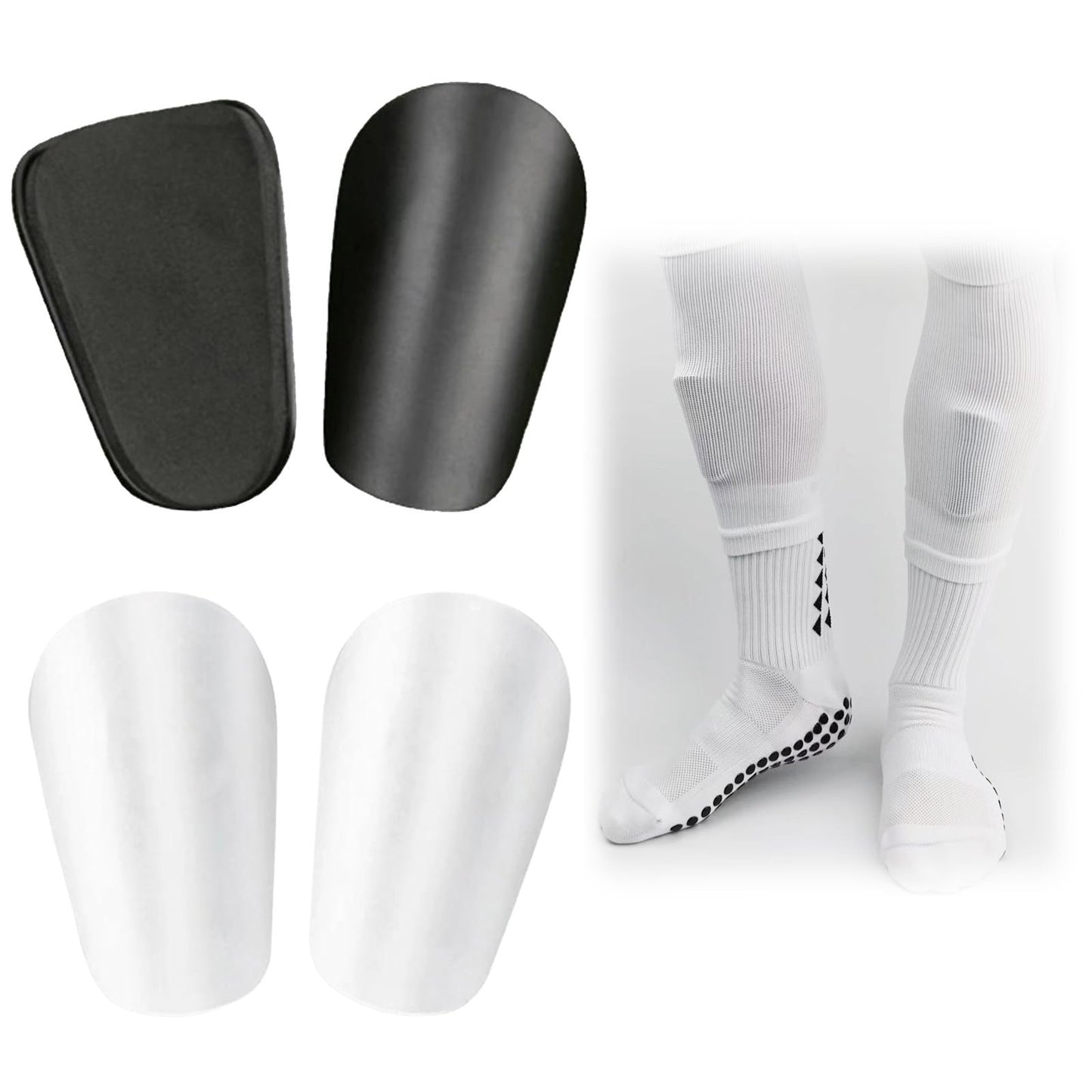 mini plain shin pad